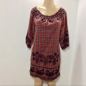 Ivy Jane plaid dress🥕
